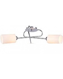 Припотолочная люстра 679/3PL (хром/белый) Escada