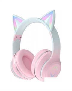 Наушники Cat DR-57 (розовый) Huizhou huayusi technology