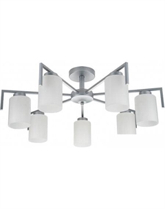 Люстра средней высоты Style 1142/7P (Silver) Escada