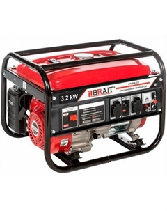 Бензиновый генератор BR3800-CU Brait