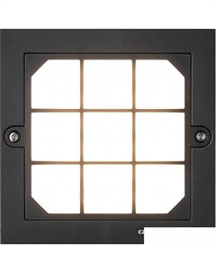 Уличный накладной светильник 30001W/01LED (черный) Escada