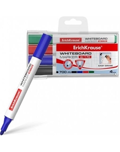 Набор маркеров W-170 13047 (4 шт) Erich krause