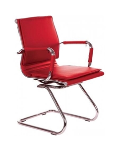 Офисный стул CH-993-Low-V/Red (красный) Бюрократ