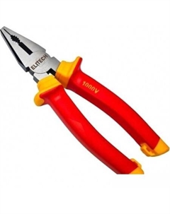 Плоскогубцы 180мм 207122 Elitech