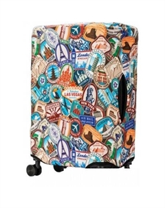 Чехол для чемодана TBD0603711703F (L) Doublew