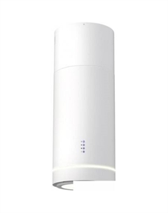 Кухонная вытяжка Isla Sol White (белый) Schtoff