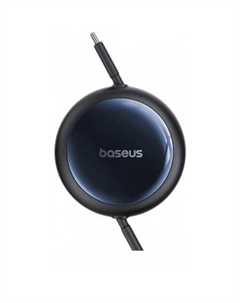 Кабель Nomos Retractable Retractable Cable USB Type-C - USB Type-C 100W (1.5 м, черный) Baseus