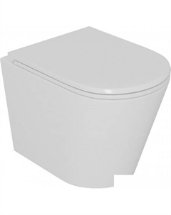 Унитаз подвесной Venice DT1026516 (белый, сиденье микролифт) D&k