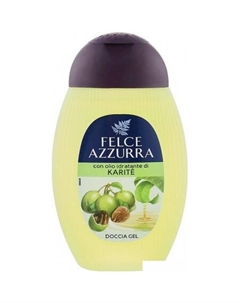 Гель для душа Doccia Olio Karite 250 мл Felce azzurra