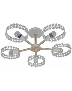 Припотолочная люстра Banjo 679/5P (White) Escada