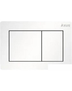 Панель смыва 097JW (белый) Axus