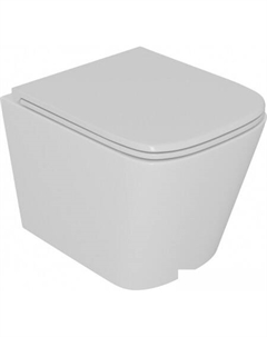 Унитаз подвесной Berlin DT1436516 (белый, сиденье микролифт) D&k