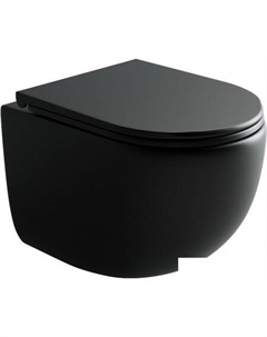 Унитаз подвесной UP Rimless CN4007MB Ceramica nova