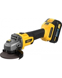 Угловая шлифмашина EDC602 (с 2-мя АКБ) Deli