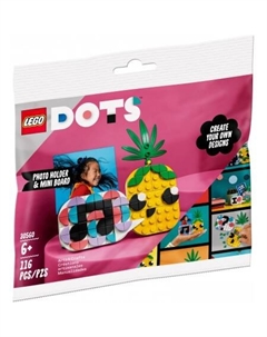 Конструктор DOTS 30560 Держатель для фото Ананас Lego
