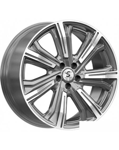 Kleemann 20x8.5" 5x120мм DIA 65.1мм ET 43мм Diamond Gloss Graphite K&k