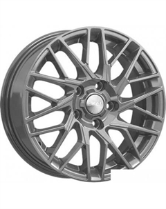 Сиена (КЛ310) 16x6.5" 5x114.3мм DIA 67.1мм ET 42.5мм графит Skad