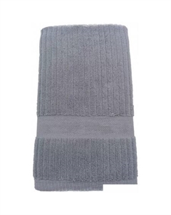 Полотенце Time 50x80 6188063 (серый) Belezza