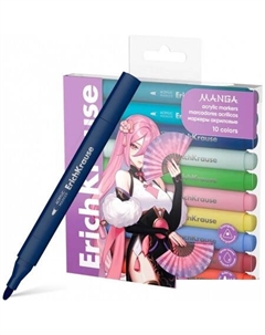 Набор маркеров Manga 62035 Erich krause