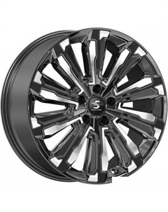 Литые диски Humber 20x8" 5x108мм DIA 63.35мм ET 46мм Diamond Quartz Skad