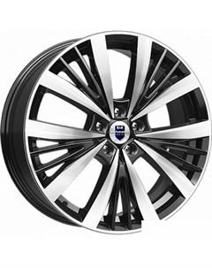 Марвел 19x7.5" 5x114.3мм DIA 64.1мм ET 50мм Алмаз черный K&k