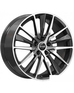 Литые диски KL-353 18x8" 5x114.3мм DIA 67.1мм ET 46мм Алмаз Skad