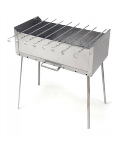 Складной мангал Дипломат 57x28x70 МД-8Н Нпо кедр