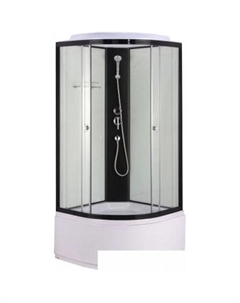Душевая кабина ВМ810 (100x100) Водный мир