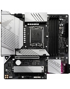 Материнская плата B760M Aorus Elite AX (rev. 1.3) Gigabyte