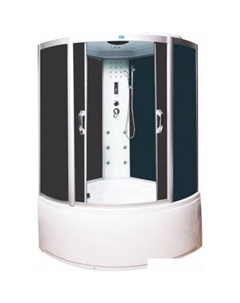 Душевая кабина ВМ-8850 130x130 (тонированное стекло) Водный мир