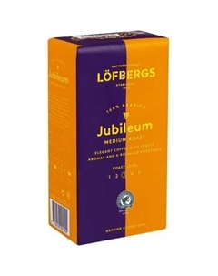 Кофе Jubileum молотый 500 г Lofbergs