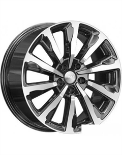 Астер (КЛ369) 18x8" 5x108мм DIA 60.1мм ET 45мм алмаз Skad