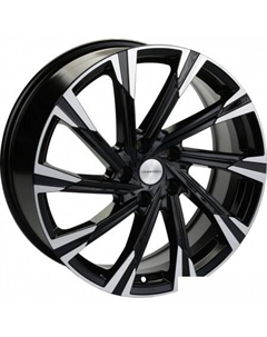 1901 19x7.5" 5x108мм DIA 63.4мм ET 46мм BLF Khomen