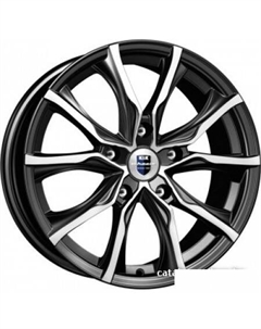 Твист (KC697) 17x7.5" 5x105мм DIA 56.6мм ET 38мм Алмаз черный K&k