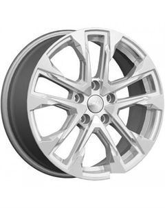 Литые диски Атакор (КЛ376) 17x7" 5x105мм DIA 56.6мм ET 38мм Селена Skad