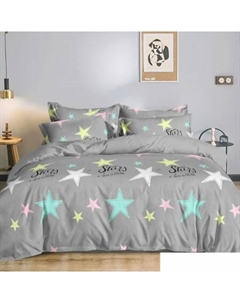 Постельное белье Эко Сатин евро СС-500 Alleri