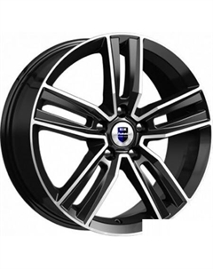 Танаис 18x7" 5x114.3мм DIA 67.1мм ET 50мм Алмаз черный K&k