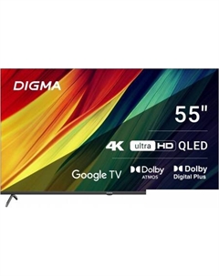 Телевизор Digma DM-LED55UQB31
