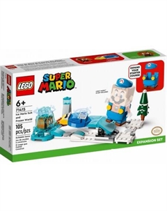 Конструктор Super Mario 71415 Дополнительный набор: Костюм ледяного Марио и замороженный мир Lego