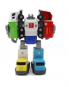 Конструктор Автотрон Трансформер FT0002131 Funky toys