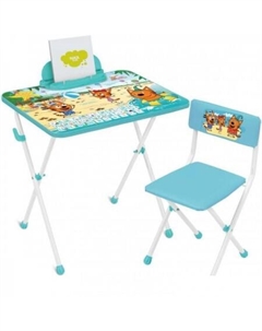 Детский стол Три кота ТК2/2 (море приключений) Ника