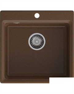 Кухонная мойка GF-LV-510 (терракот) Granfest