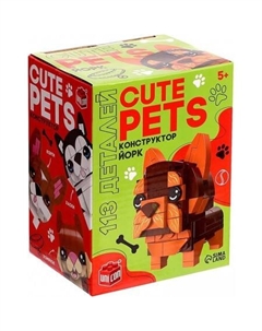 Конструктор Cute pets 9278944 Йорк Unicon