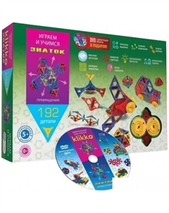 Конструктор 70176 Klikko 192 детали Знаток