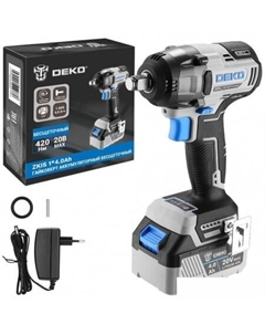 Гайковерт ZKIS Set 083-1084 (с 1-им АКБ) Deko