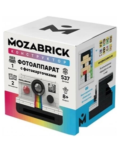 Конструктор Фотоаппарат 60012 Mozabrick