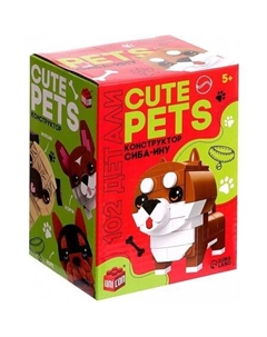 Конструктор Cute pets 9278945 Сиба-Ину Unicon
