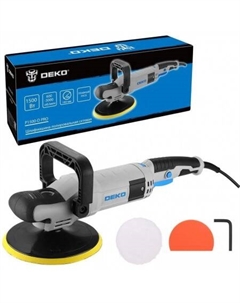 Полировальная машина P1500-D PRO 083-1050 Deko