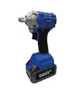 Гайковерт GK-750 Pro (с 2-мя АКБ, кейс) Oasis