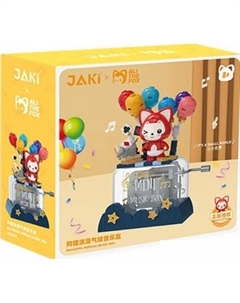 Конструктор Музыкальная шкатулка с лисенком JK6506 Jaki